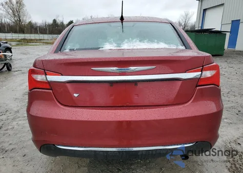2013 Chrysler 200 Lx from USA, damaged, VIN 1C3CCBAB8DN670411